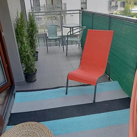 Apartment Polly Arkadia Warschau