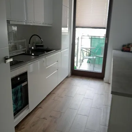 Apartmán Polly Arkadia Varšava